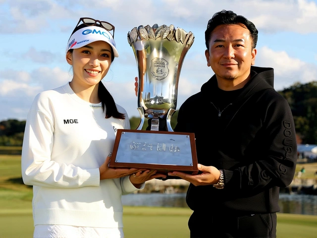 脇元華、8年目の逆転V！腰痛抱えながら初ツアー制覇