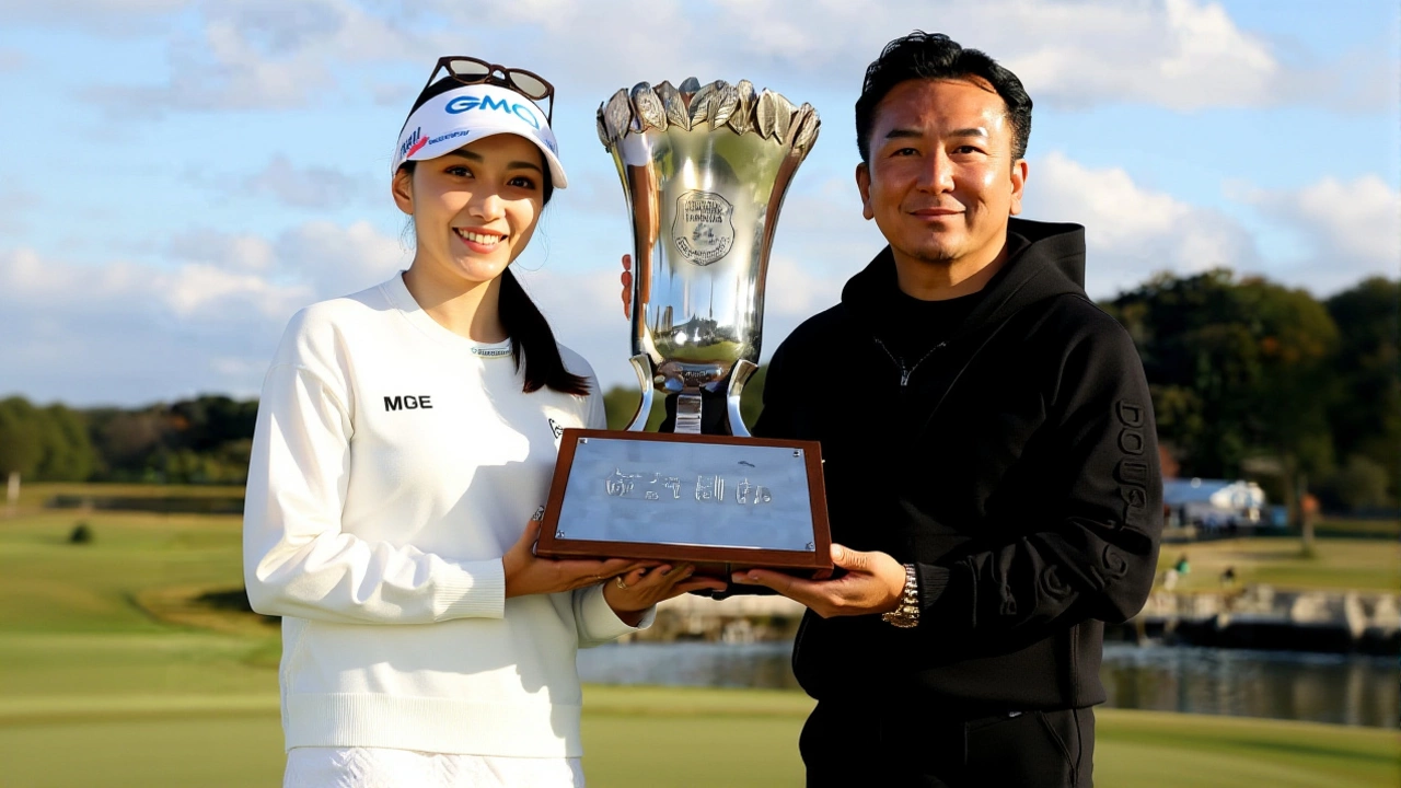 脇元華、8年目の逆転V！腰痛抱えながら初ツアー制覇